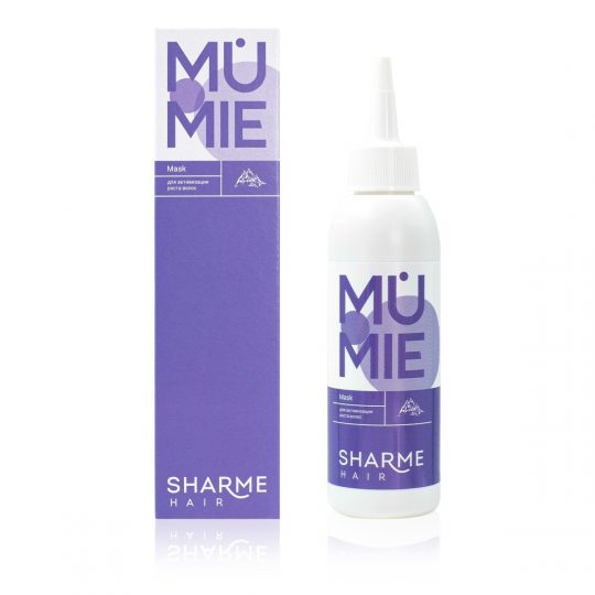 Маска Sharme Hair Mumie для активизации роста волос, 150 мл